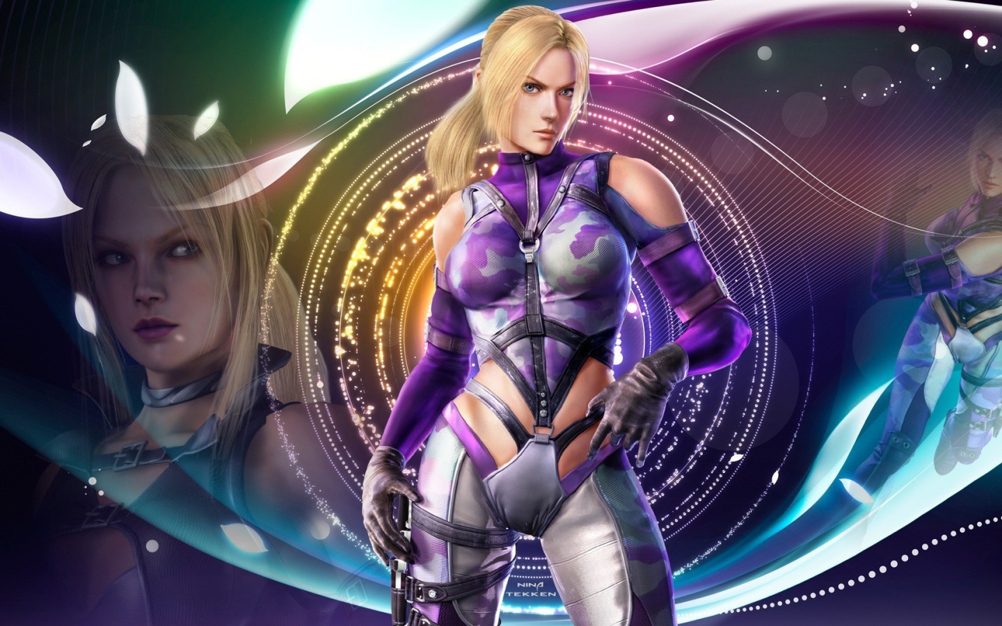 Нина Уильямс из игры Tekken