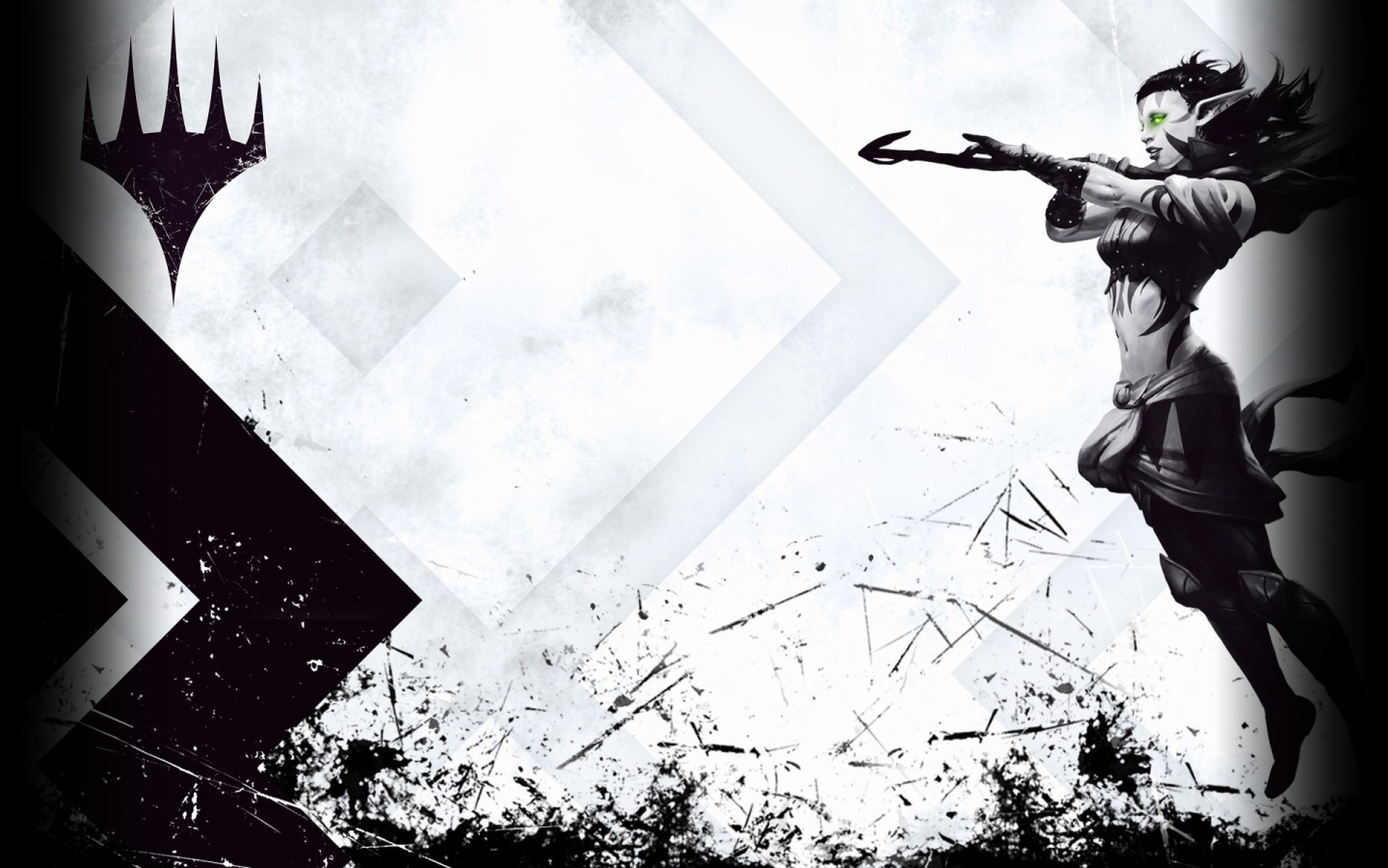 Нисса из игры Magic The Gathering