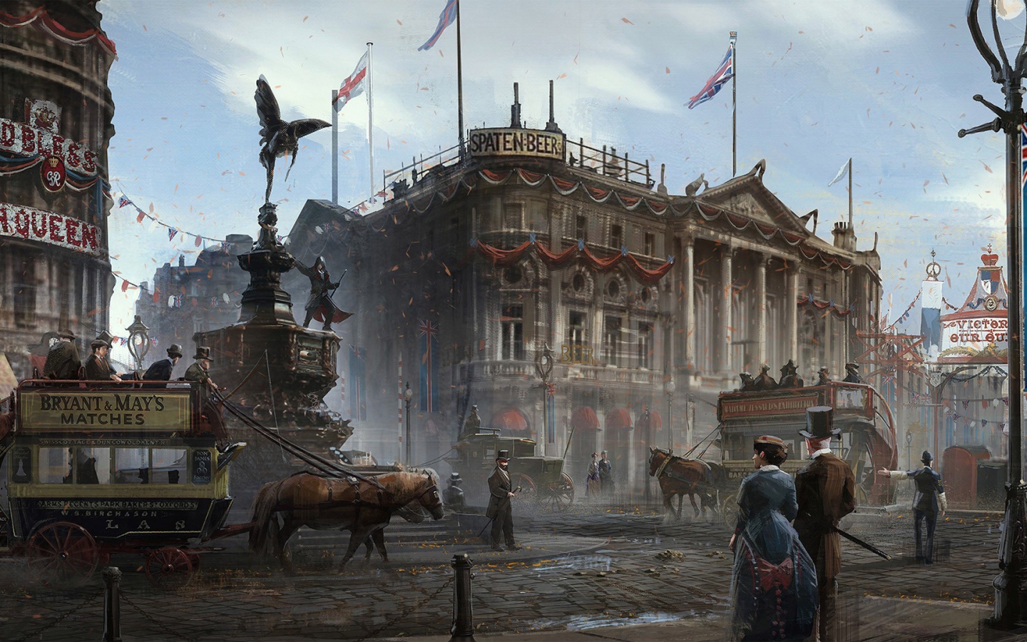 Старый город в игре Assassin's Creed Syndicate