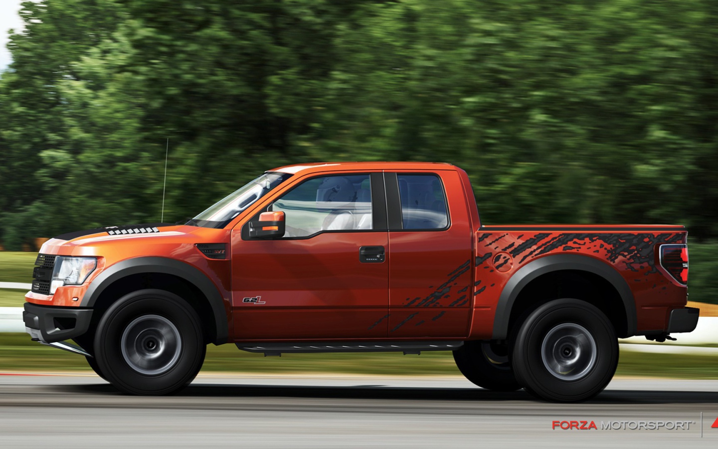 Пикап в игре Forza Motorsport