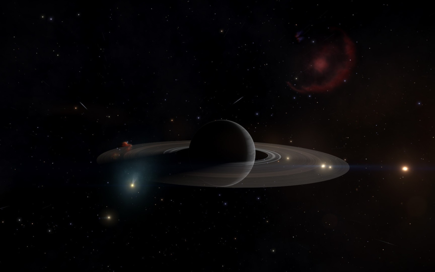 Планета в игре Elite Dangerous