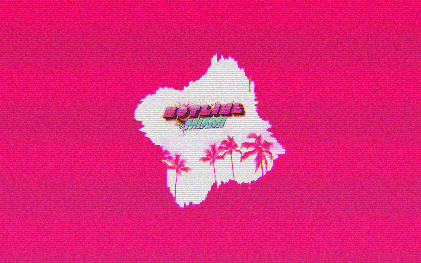 Постер игры Hotline Miami