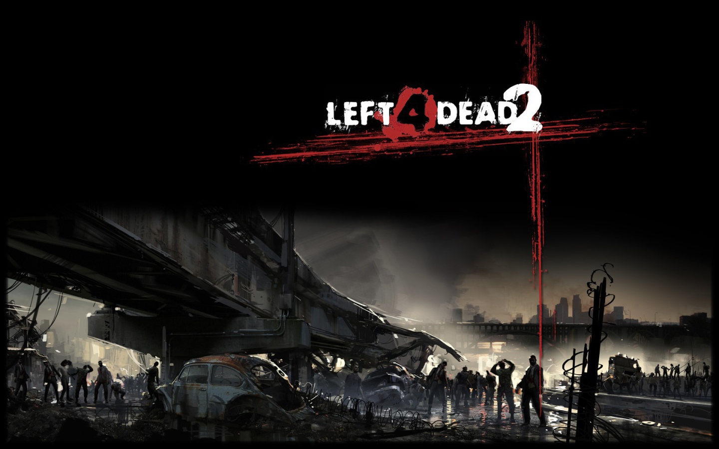 Постер игры Left 4 Dead 2