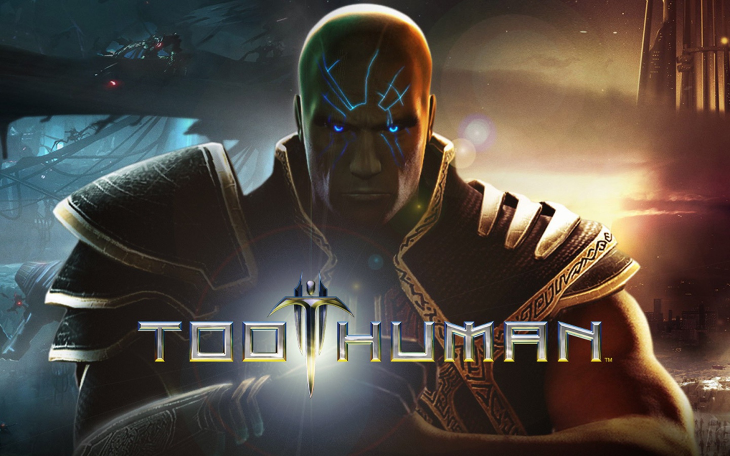 Постер компьютерной игры Too Human