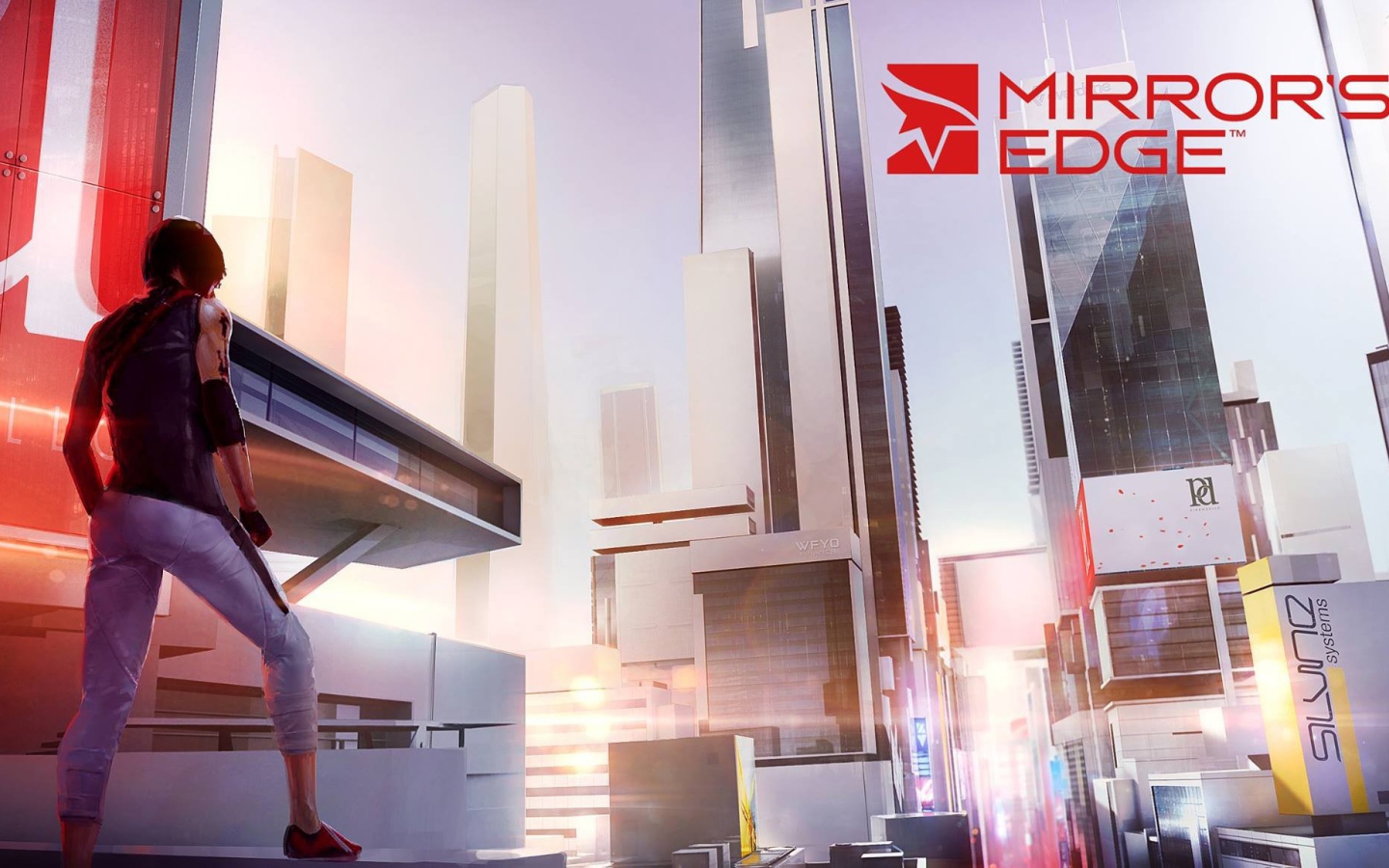 Постер игры Mirror's Edge