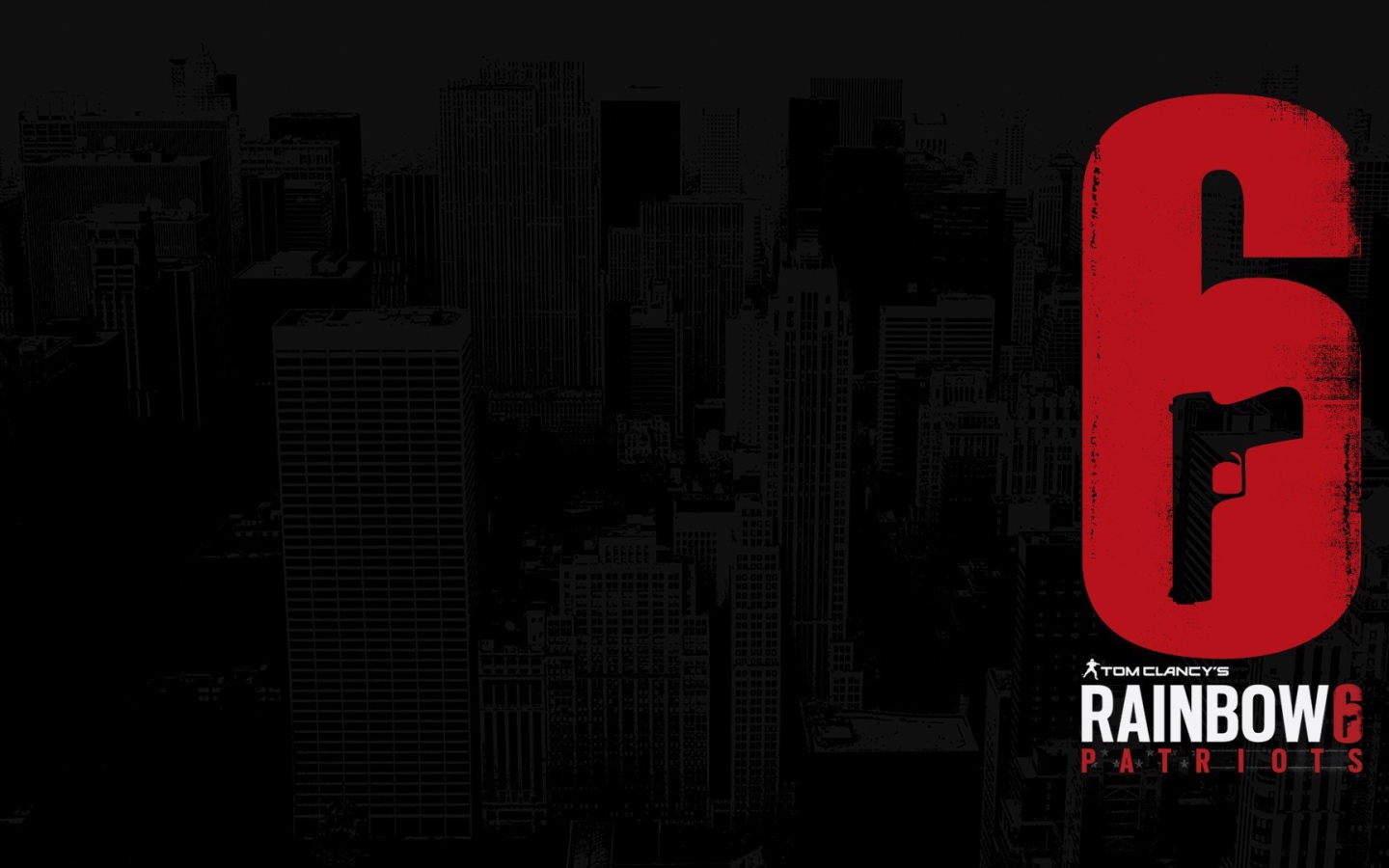 Постер видео игры Rainbow Six