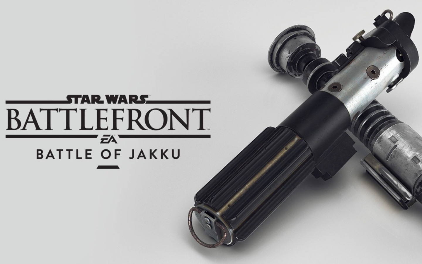 Постер видео игры Star Wars Battlefront