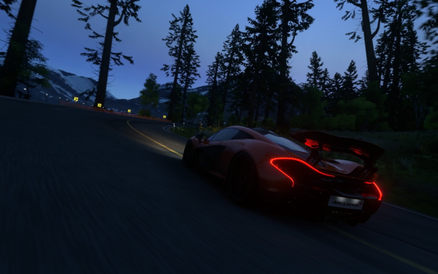 Гонка в видеоигре Driveclub