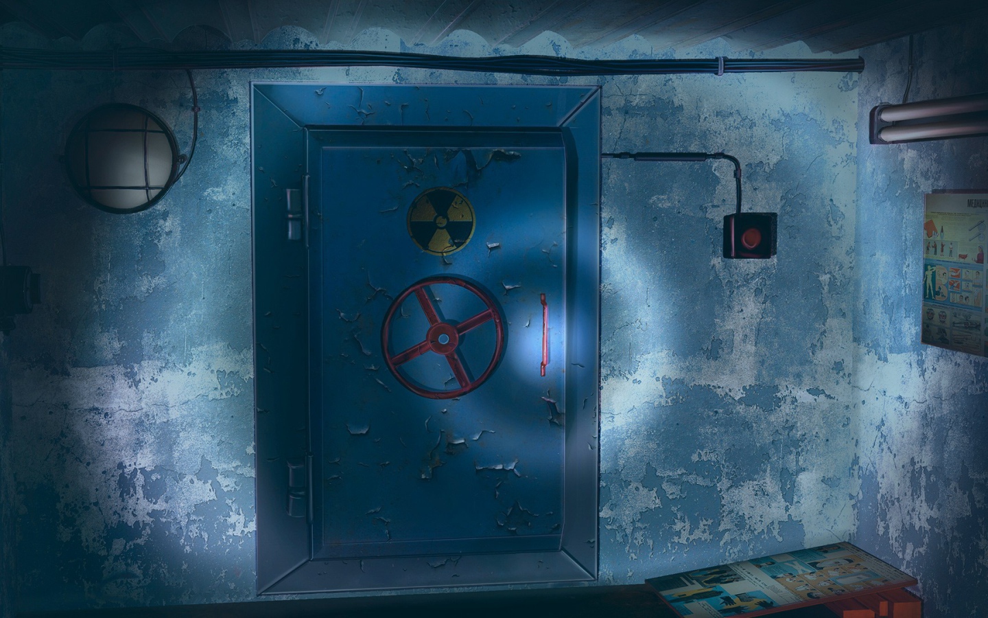 Убежище в игре Бесконечное лето