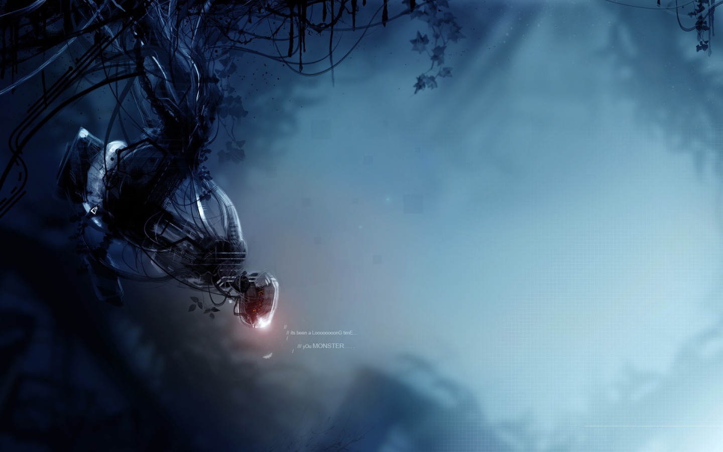 Робот GLaDOS, игра Portal 2