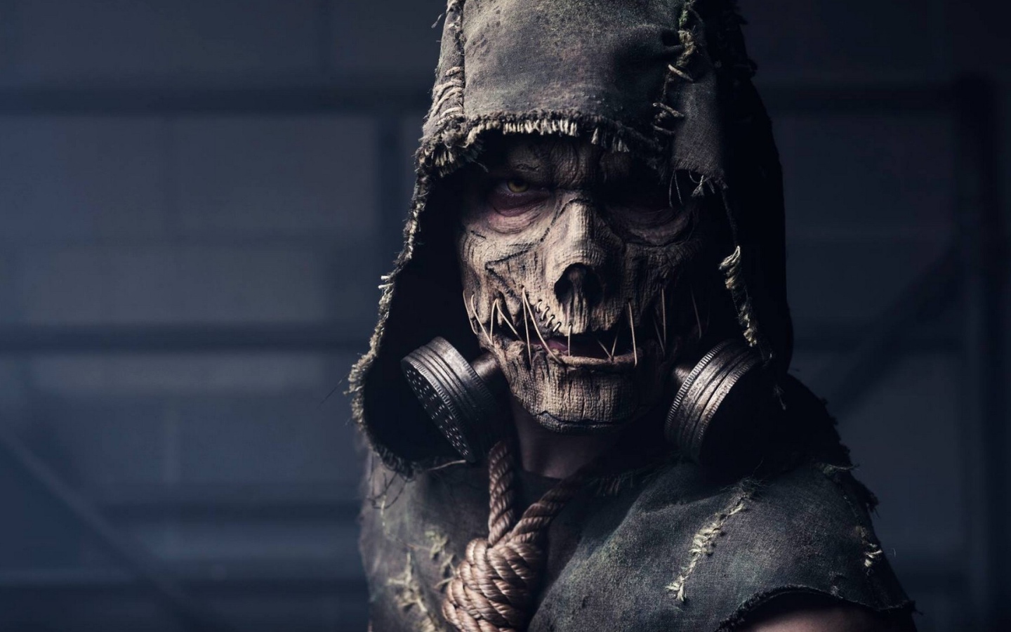 Персонаж Scarecrow в маске
