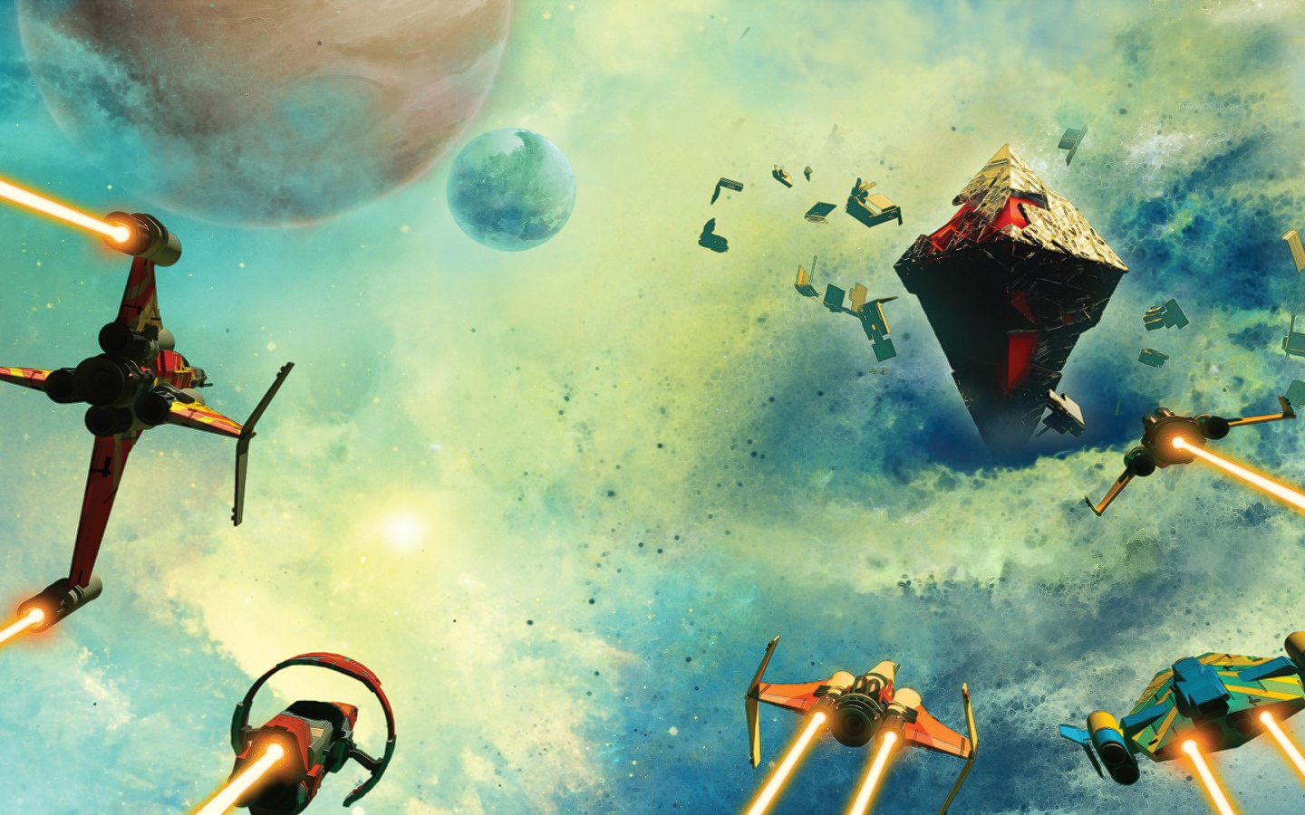 Научно фантастическая игра No Man's Sky