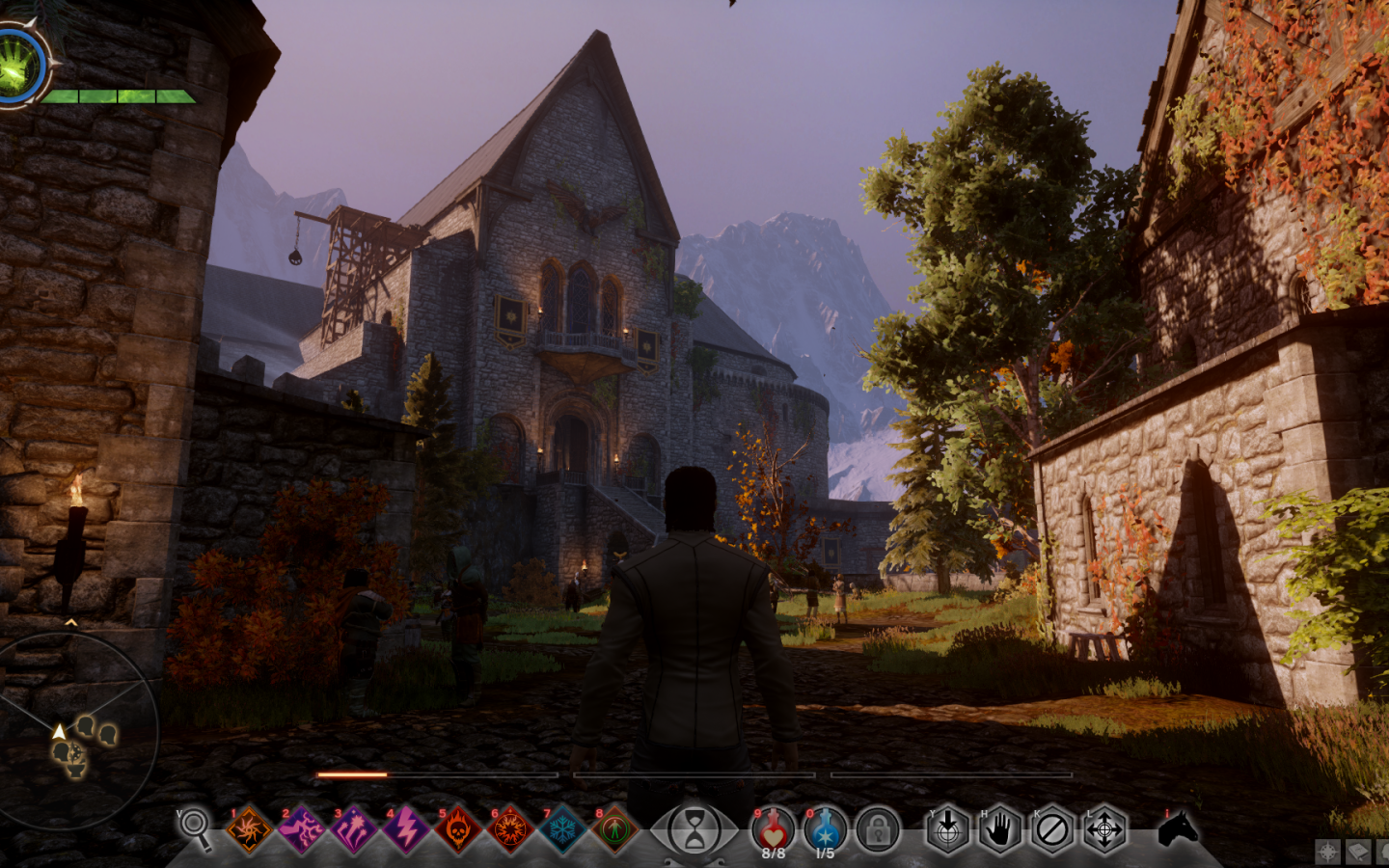 Скриншот игры Dragon Age Inquisition