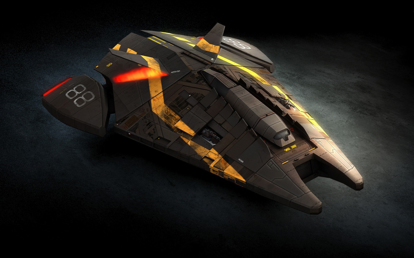 Корабль в игре Elite Dangerous