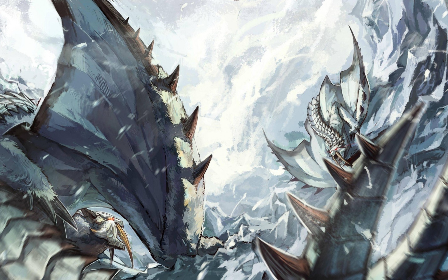 Змей Барриот, игра Monster Hunter