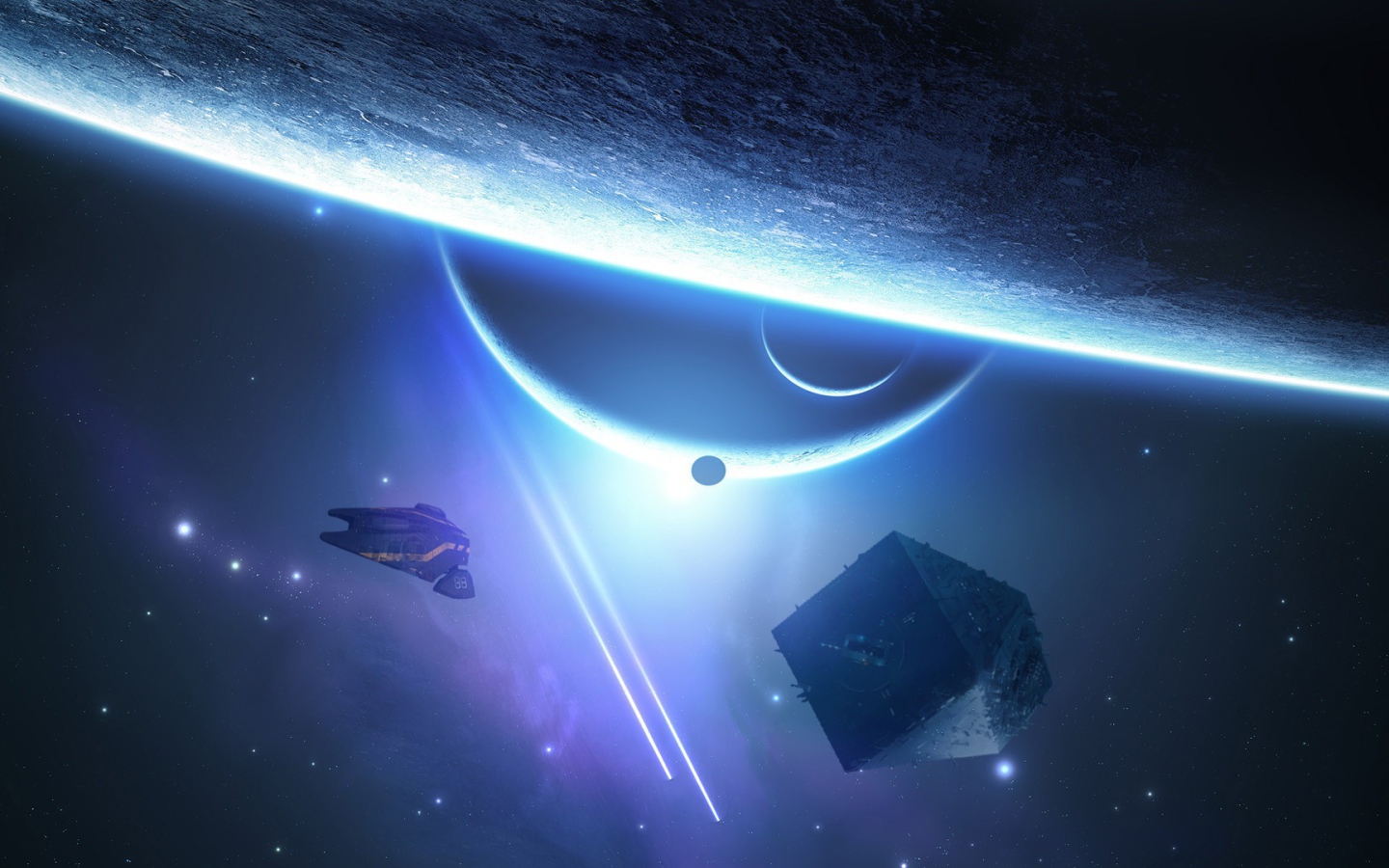 Космос в игре Elite Dangerous