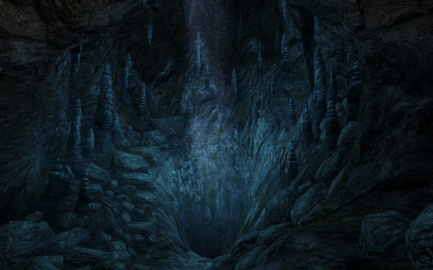 Каменная пещера в игре Dear Esther