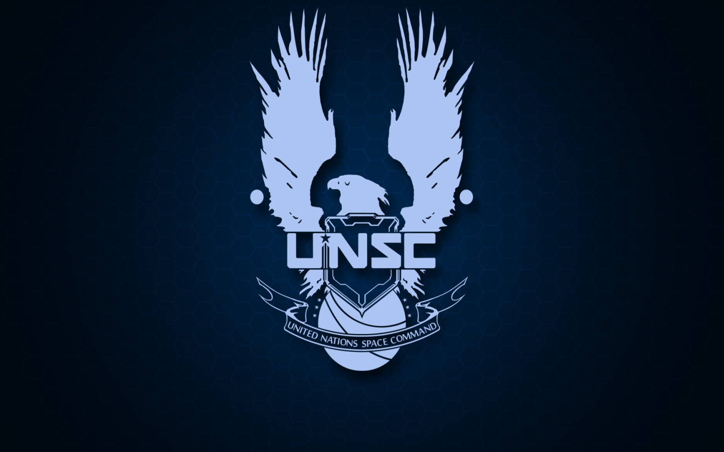 Символ из игры Halo 4