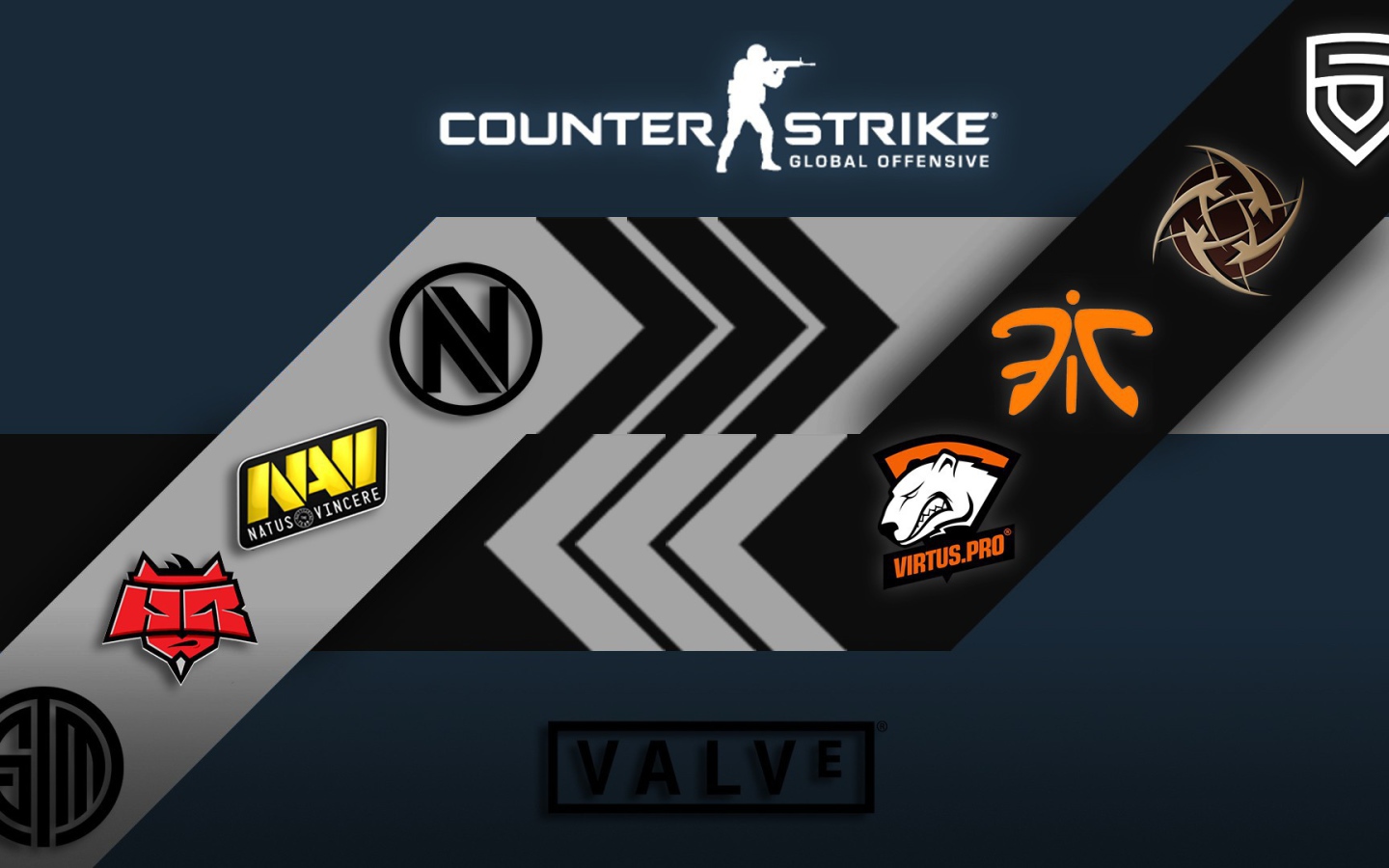 Символика группировок в игре Counter-Strike Global Offensive