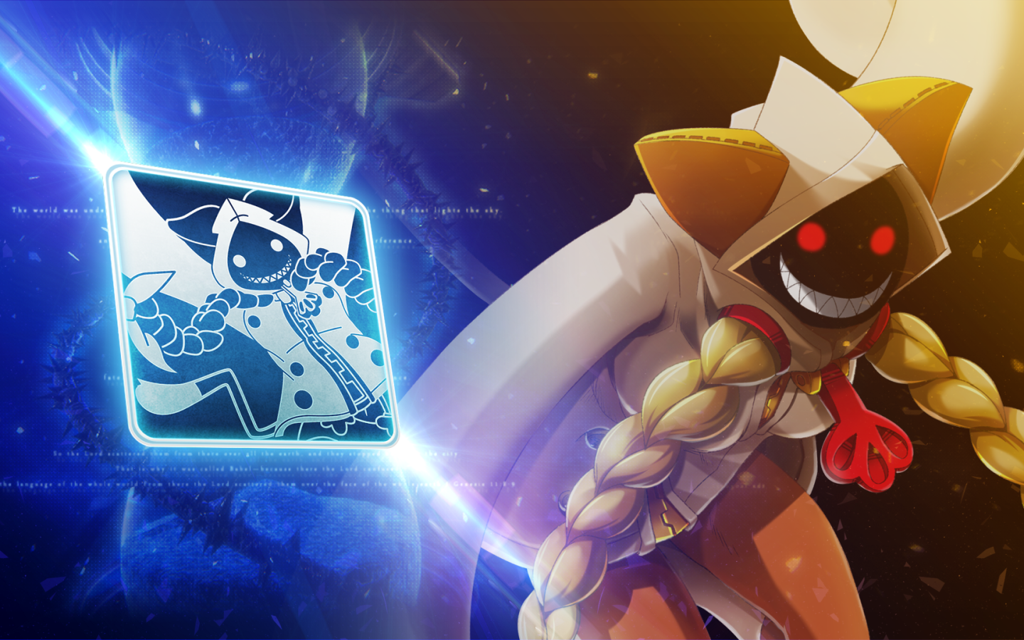 Таокака в игре Blazblue