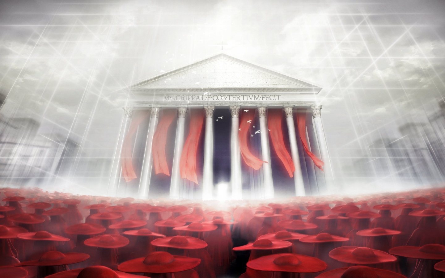 Храм в игре Assassin's Creed Brotherhood