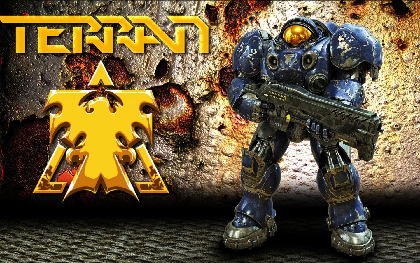 Терраны из игры Starcraft II