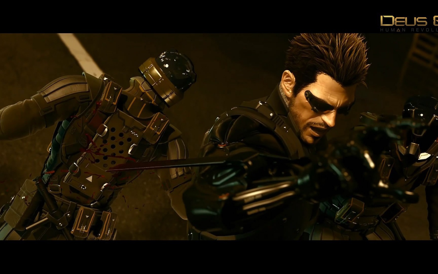 Сражение в игре Deus Ex Human Revolution