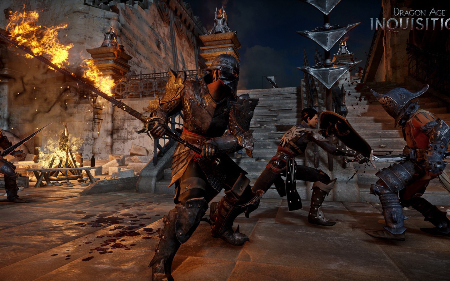 Сражение в игре Dragon Age Inquisition