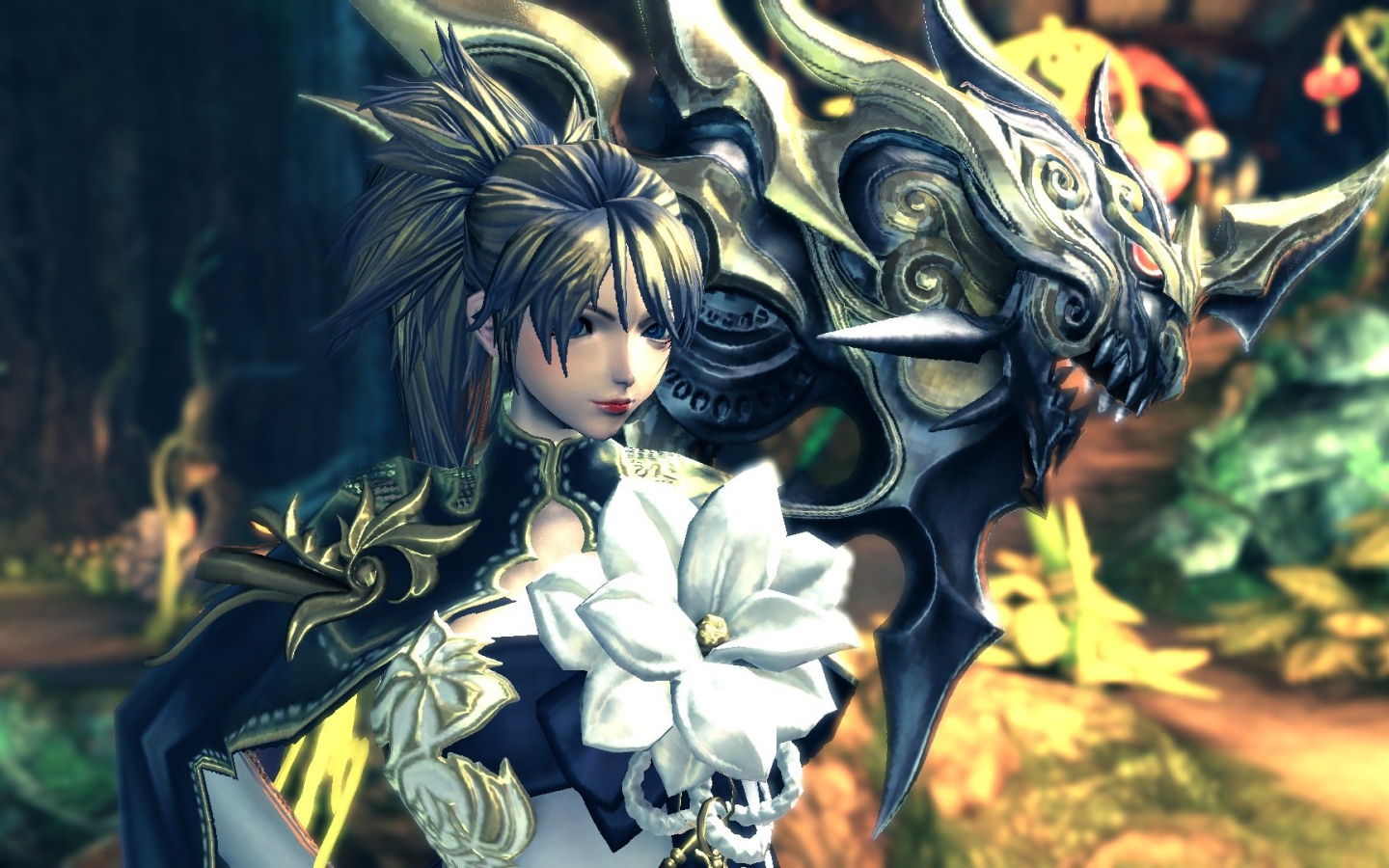 Персонаж игры Blade & Soul