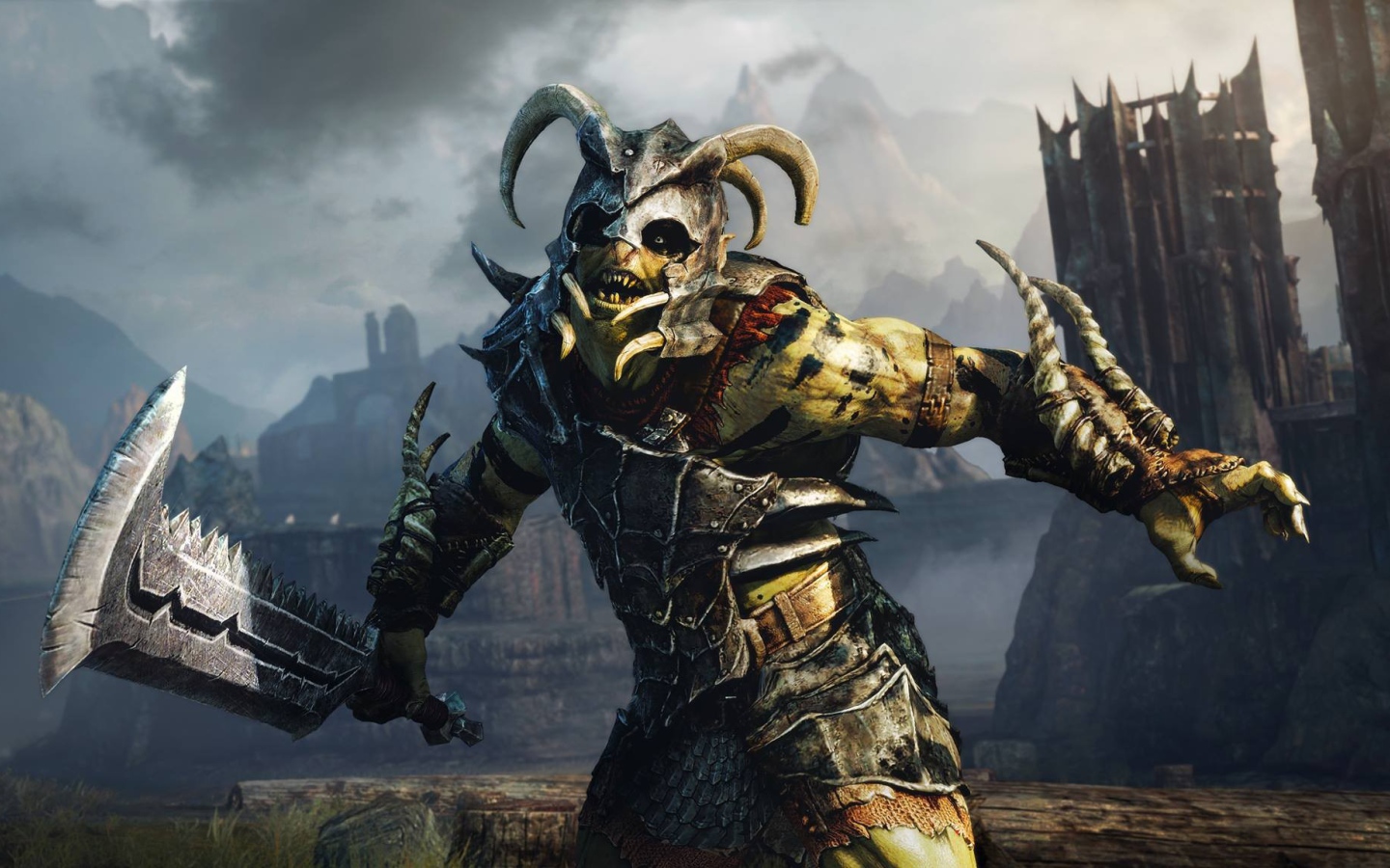 Враг в шлеме, игра Middle-earth Shadow of Mordor