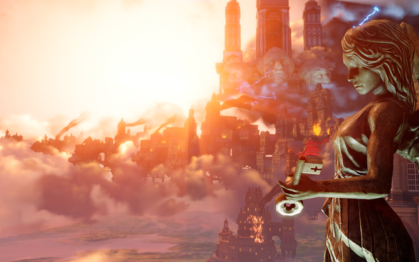 Мир игры Био Шок