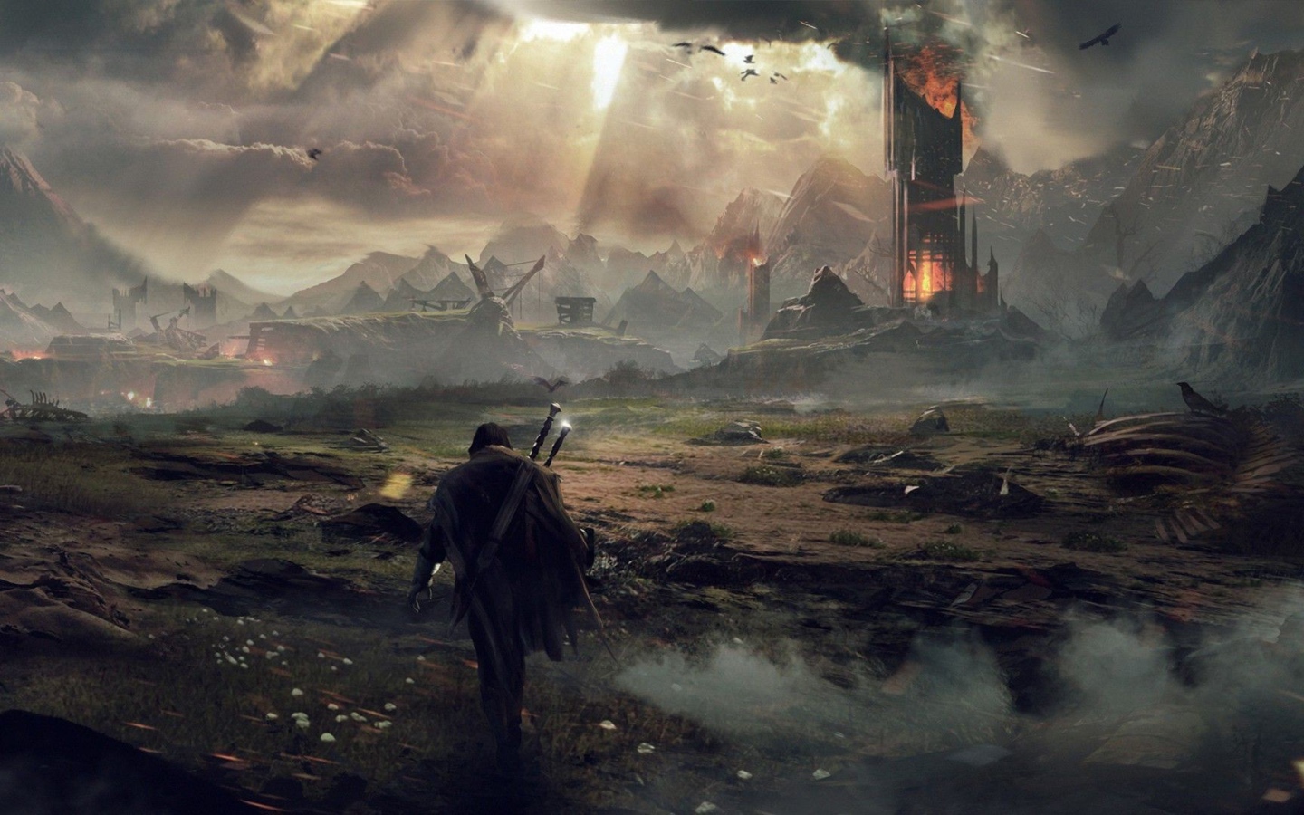 Мир игры Тени Мордора