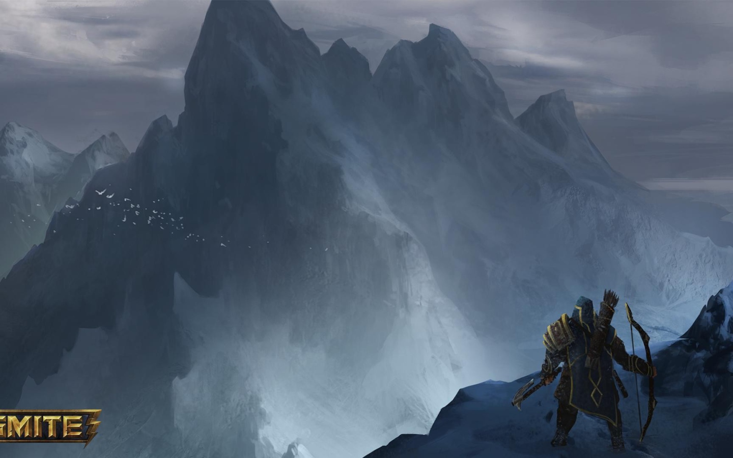 Мир игры Smite