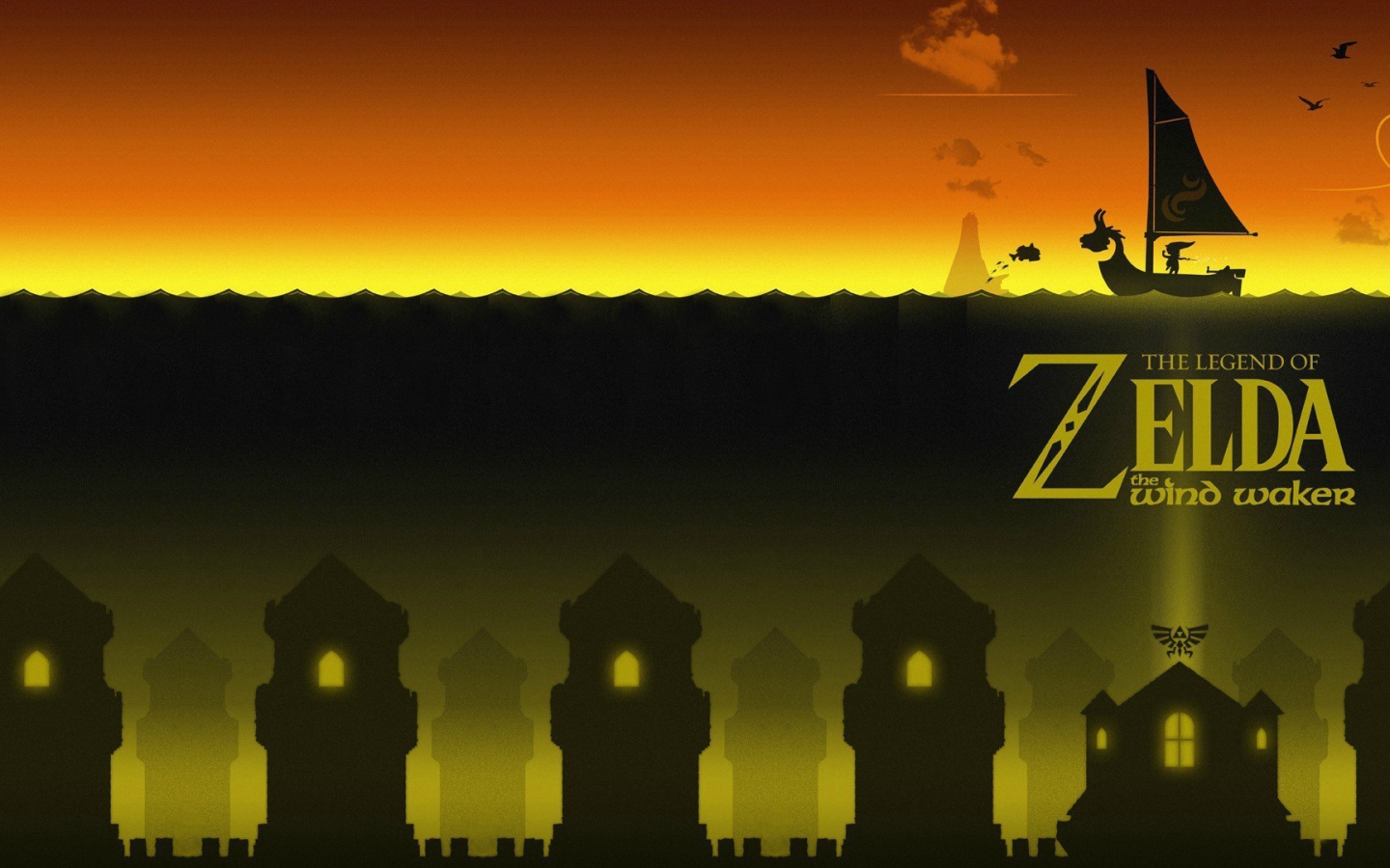 Мир игры The Legend of Zelda