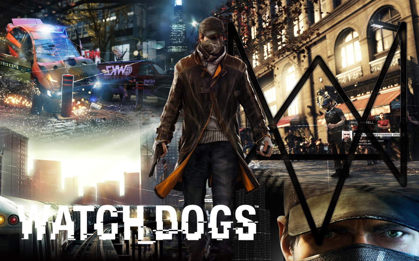Мир игры Watch Dogs