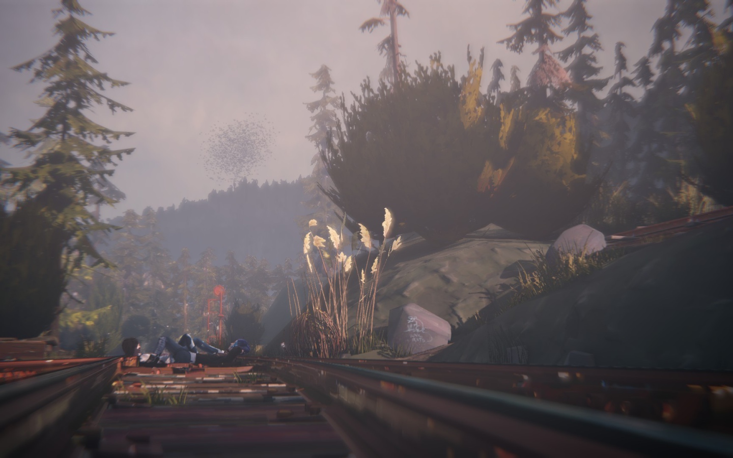 Мир игры Life Is Strange