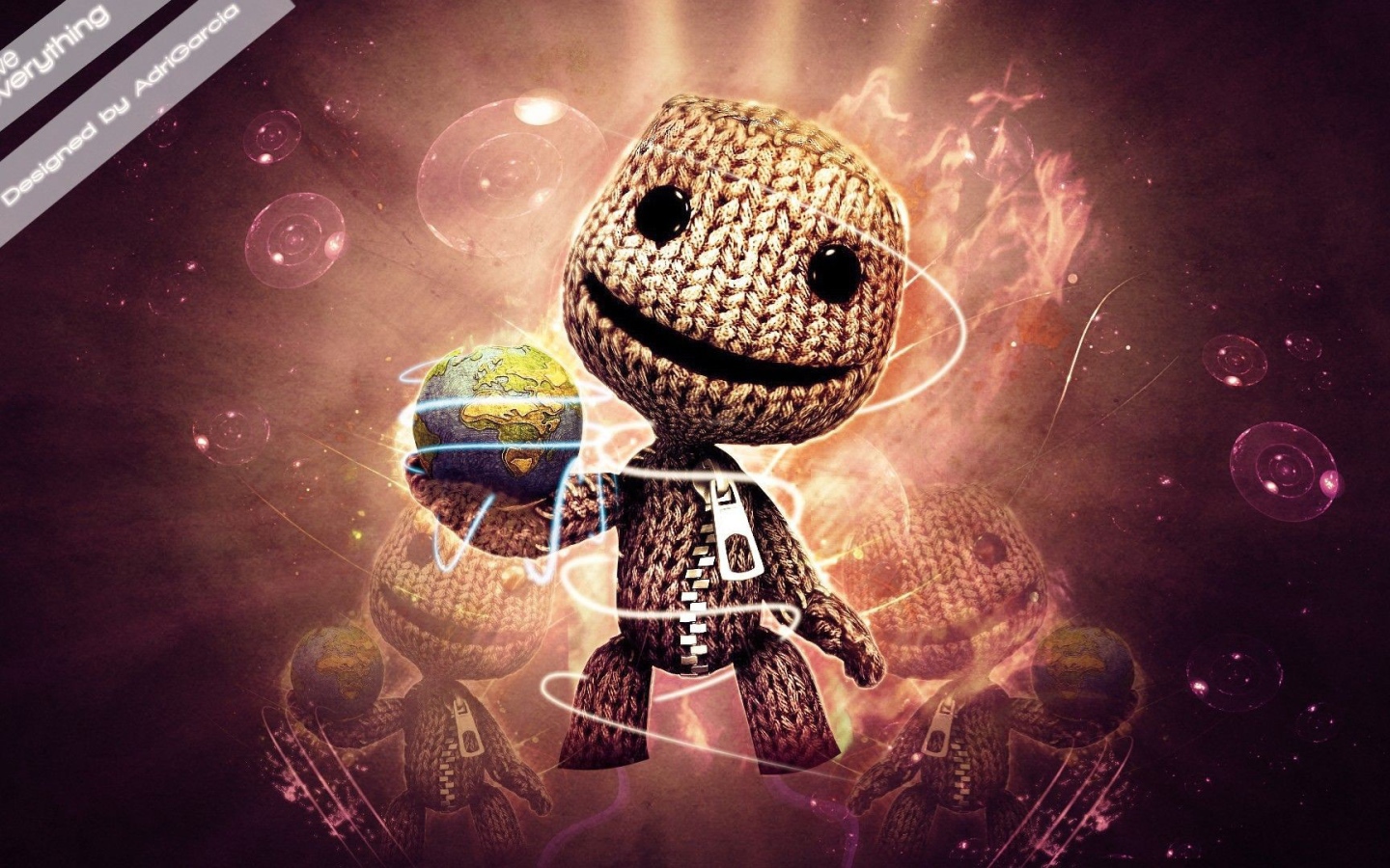 Человечек из игры Little Big Planet