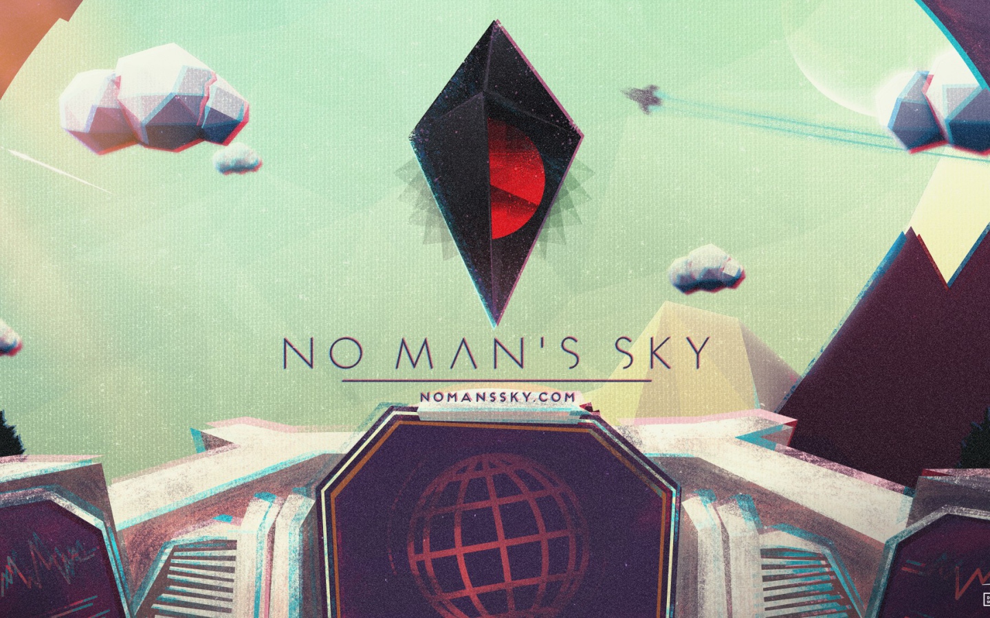 Популярная компьютерная игра No Man's Sky
