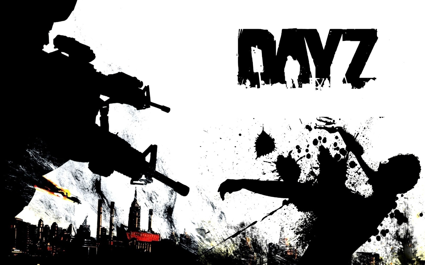 Постер видео игры DayZ