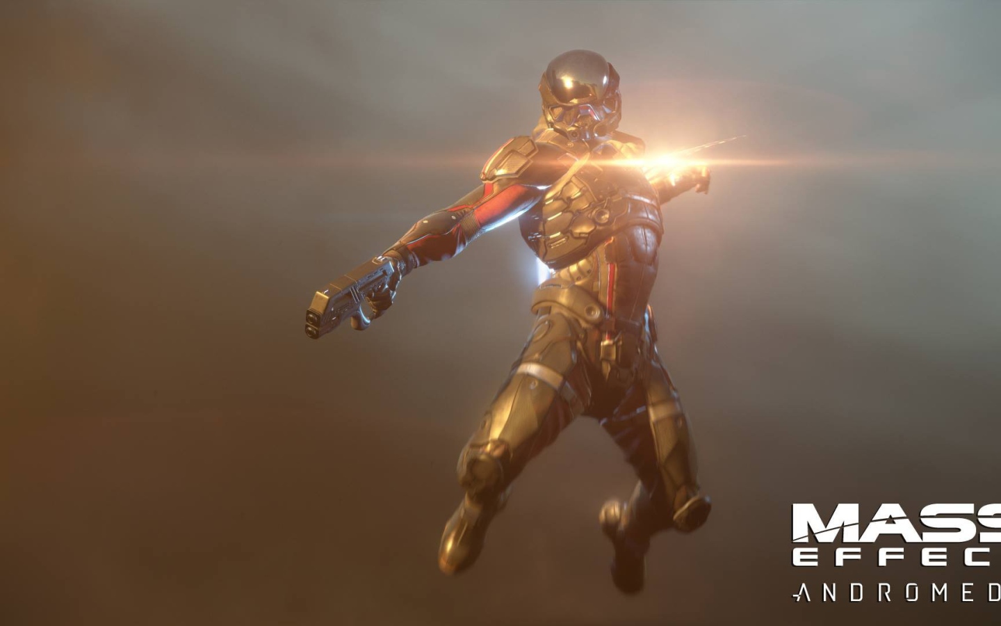 Солдат в игре Mass Effect Andromeda