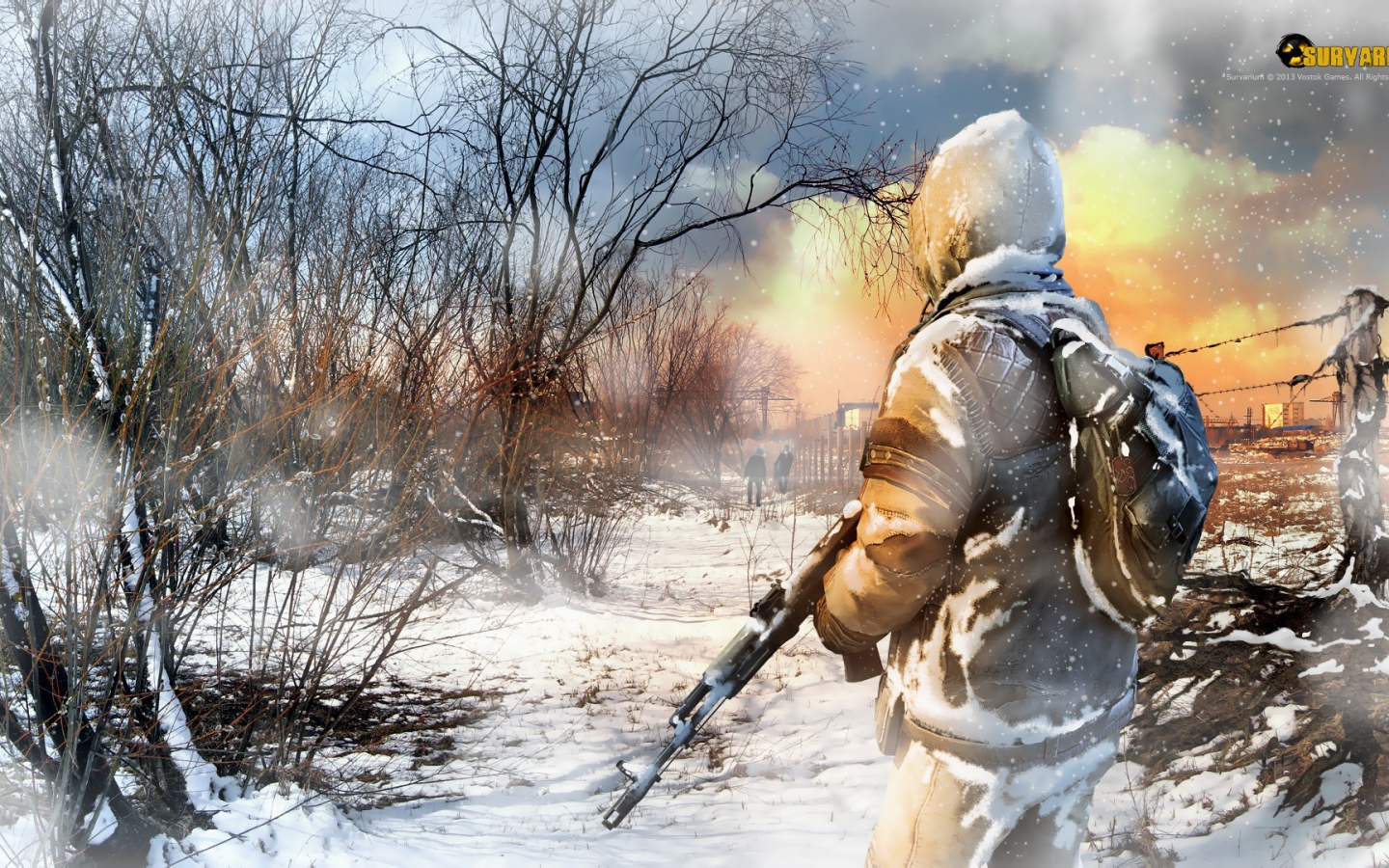 Солдат в игре Survarium