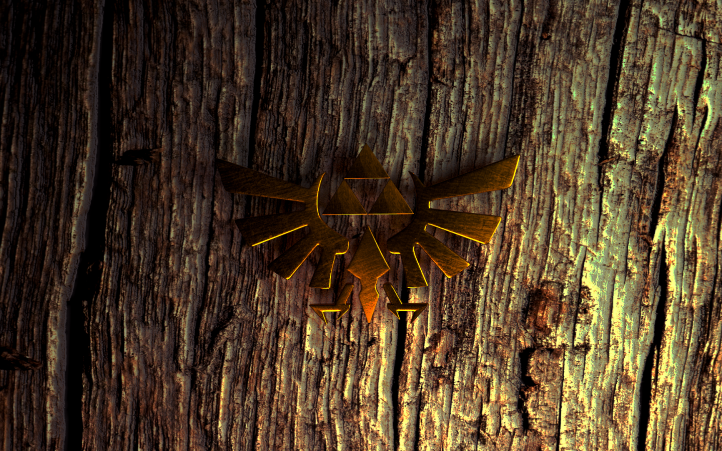 Символ из игры The Legend of Zelda