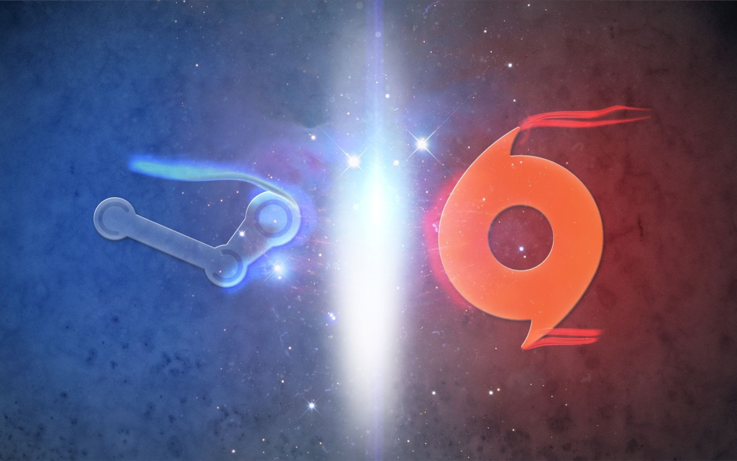 Символика игры Steam software