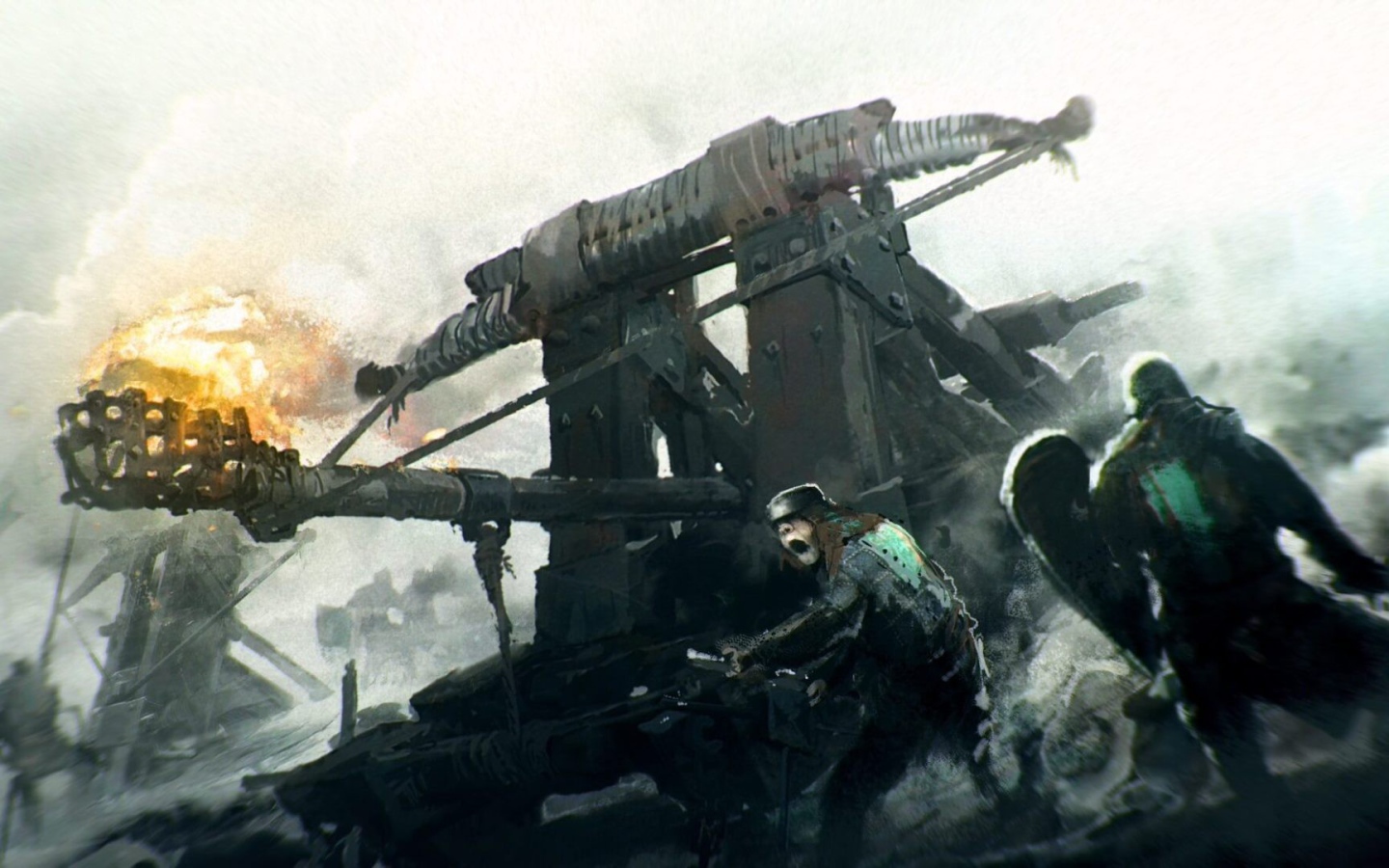 Метательное орудие в игре For Honor