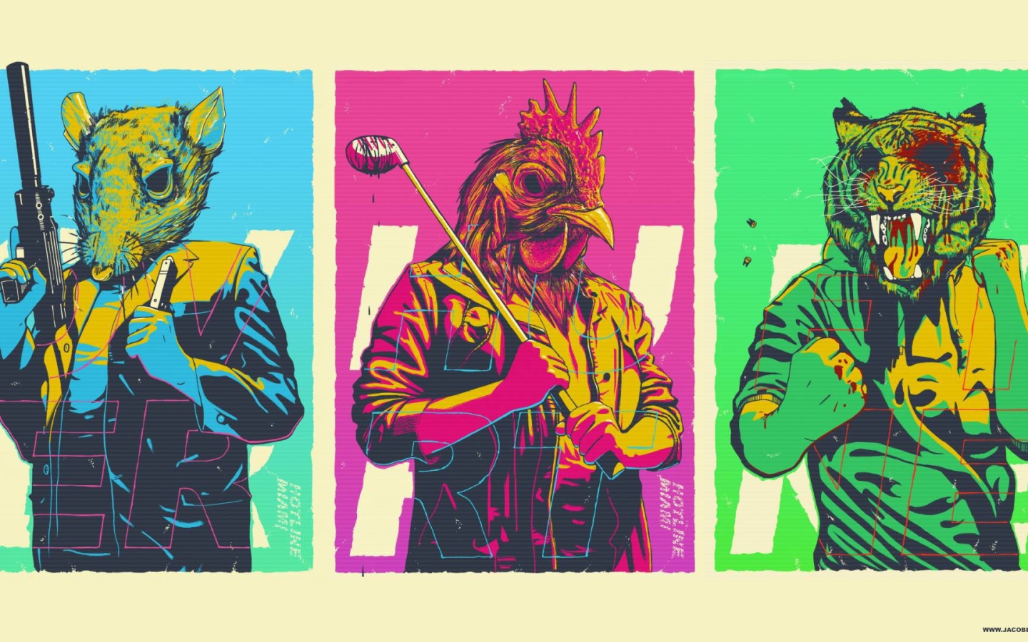 Видео игра Hotline Miami