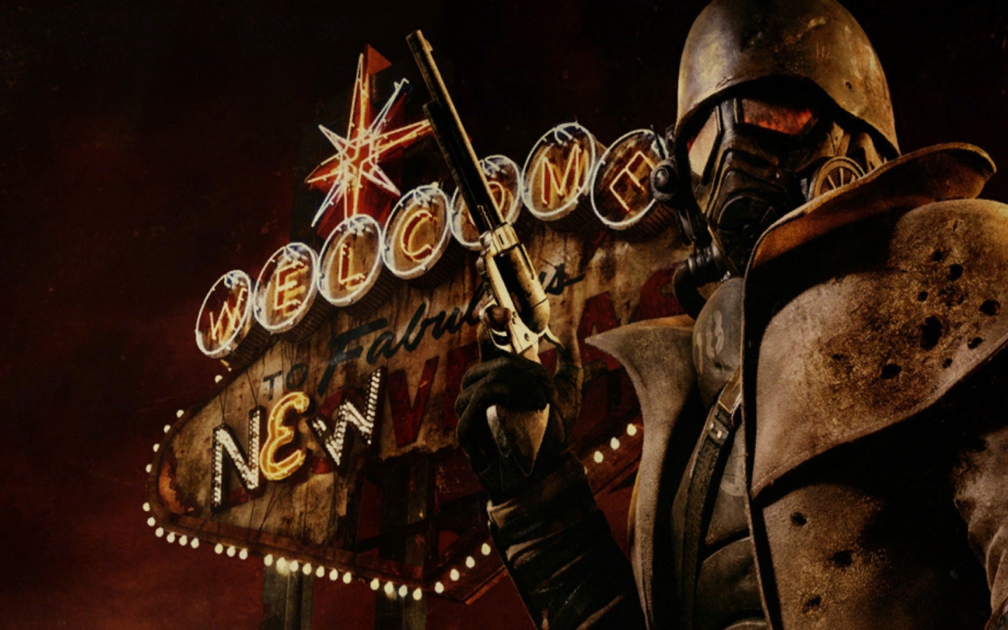 Добро пожаловать в игру Fallout New Vegas