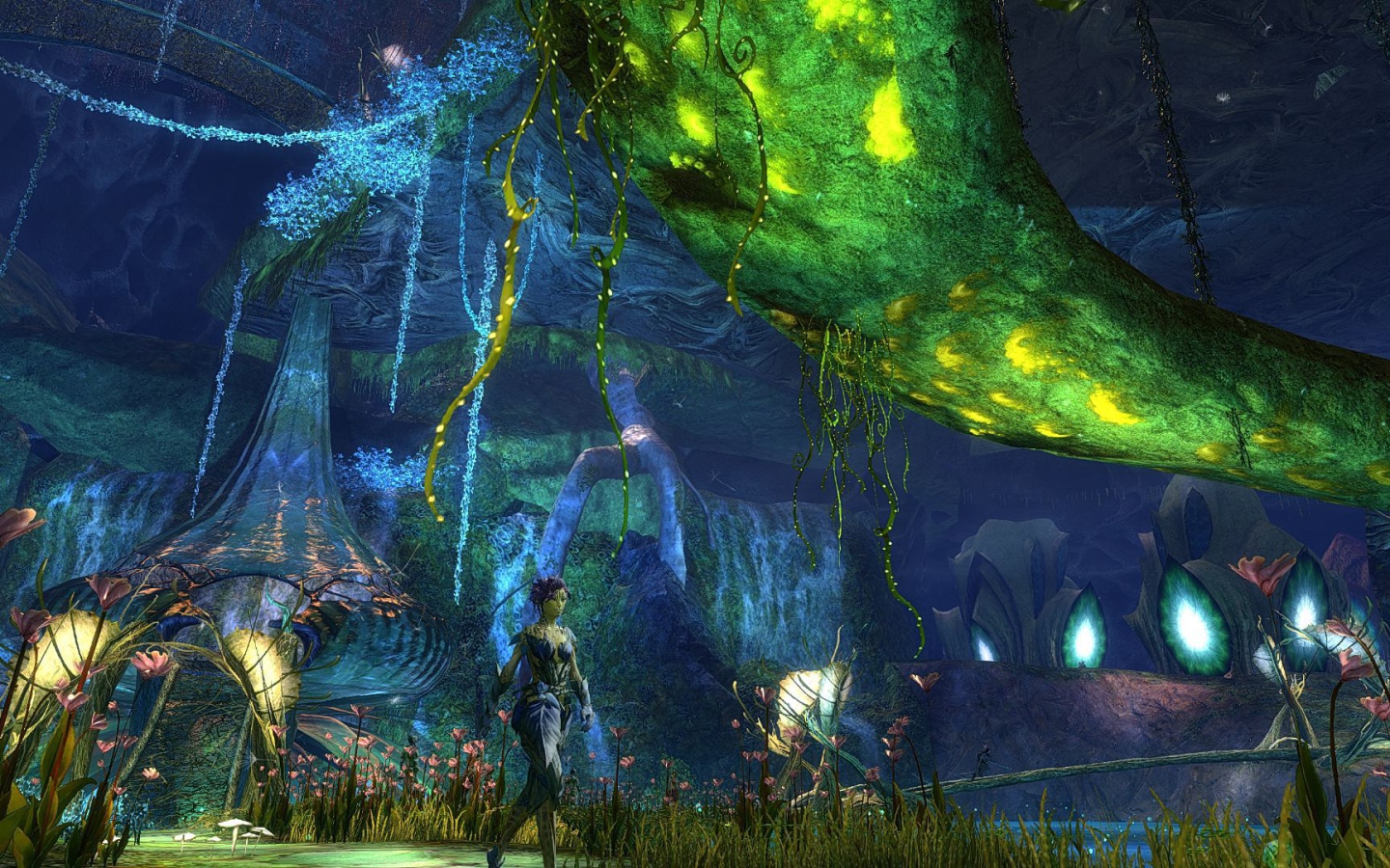 Мир игры Guild Wars