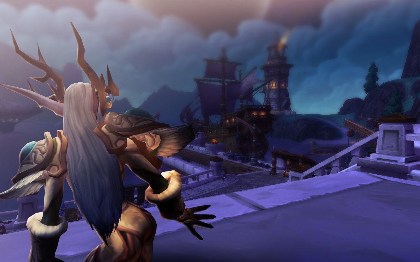 Мир игры World of Warcraft Warlords