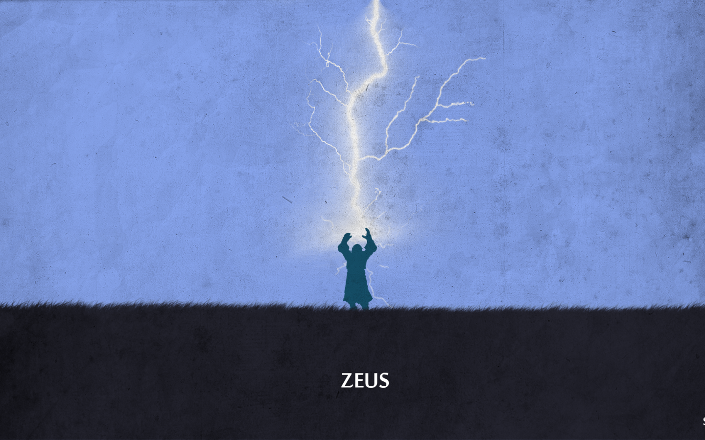 Зевс, персонаж игры Дота