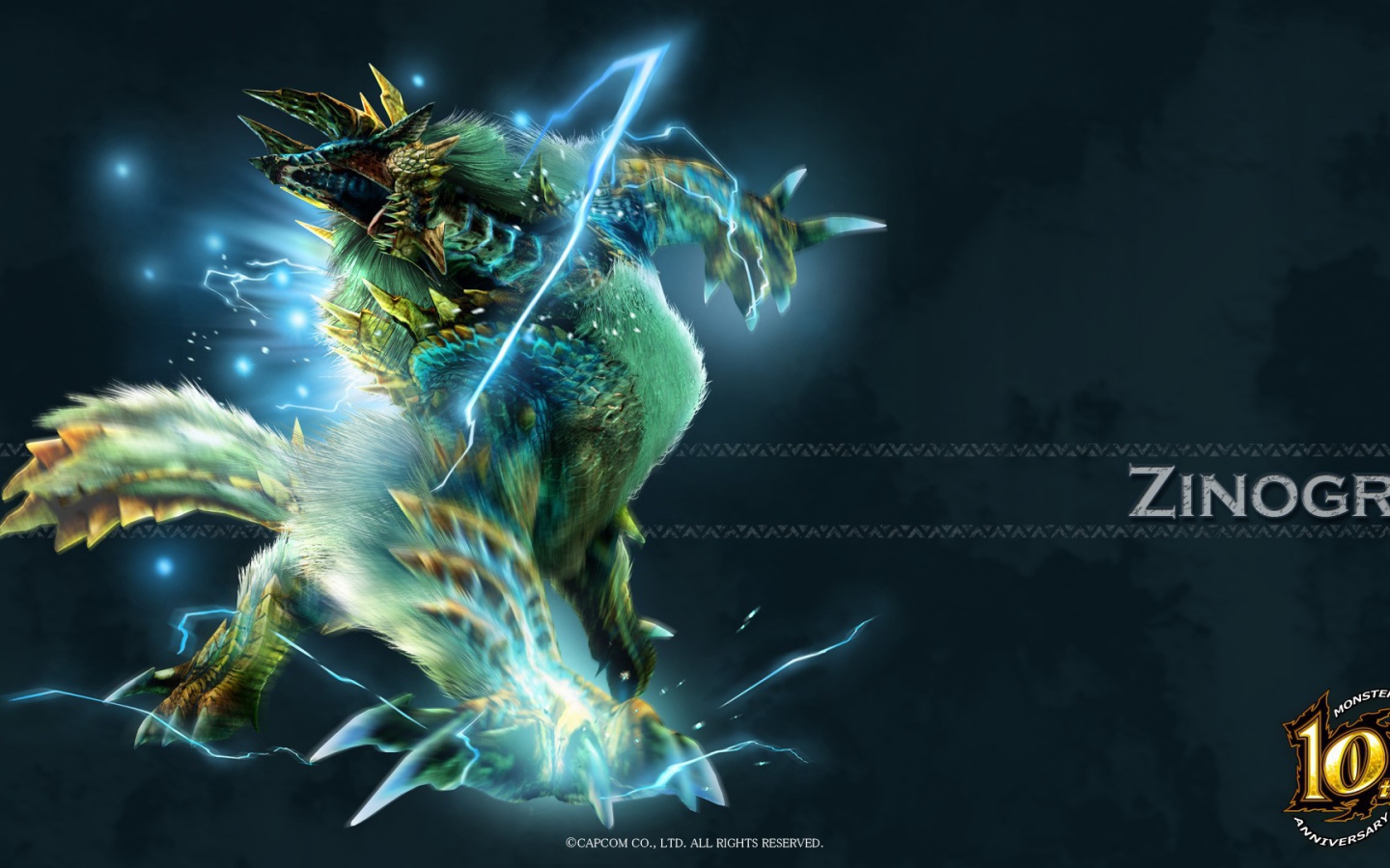 Зиногре из игры Monster Hunter